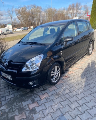 Toyota Corolla Verso cena 7000 przebieg: 247679, rok produkcji 2007 z Białystok małe 37